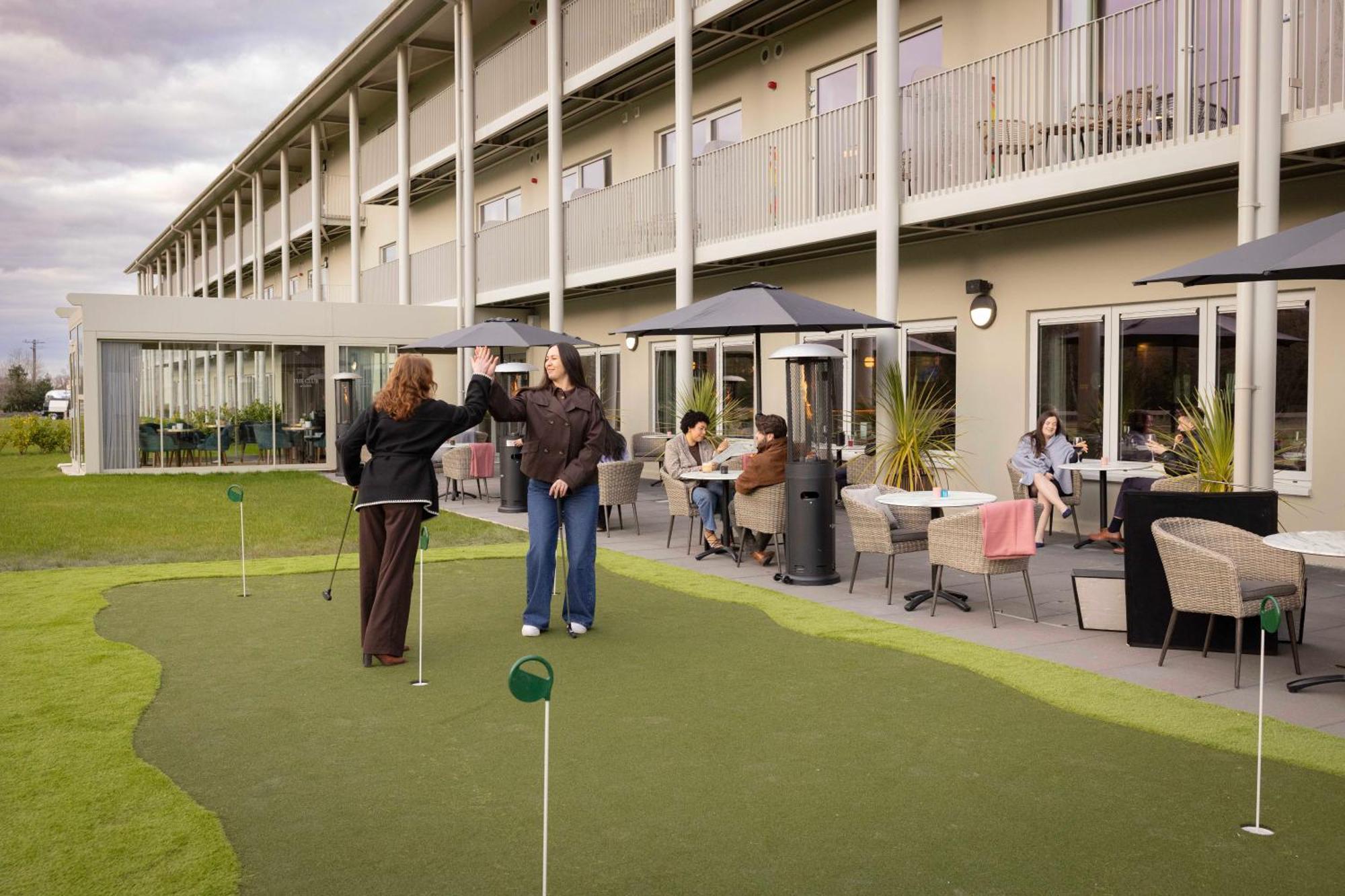 The Club Hotel At Goffs Naas Exterior photo